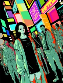 片种标记复核手记配图，分镜稿与标记表